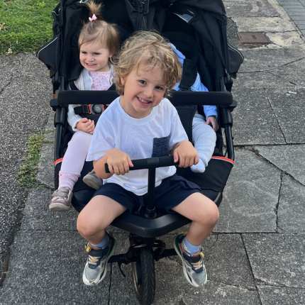 Out n About Nipper V6 Front Rider 2