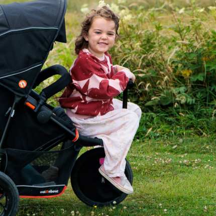 Out n About Nipper V6 Front Rider 3