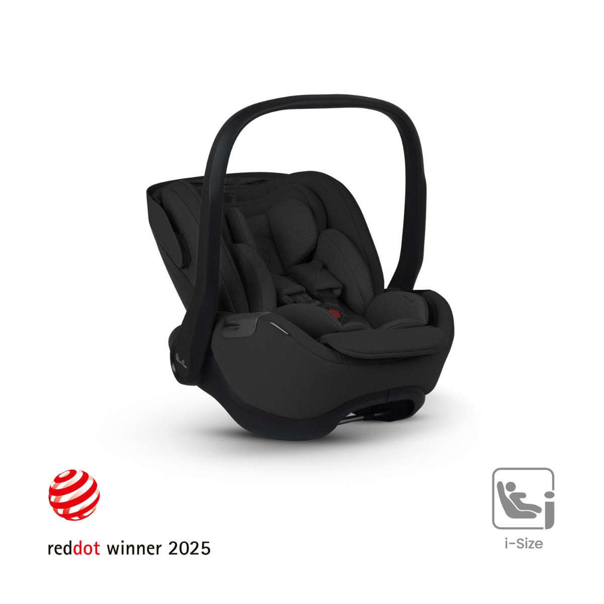 Silver Cross Glide Plus 360 Infant Car Seat - Iconic Black 6