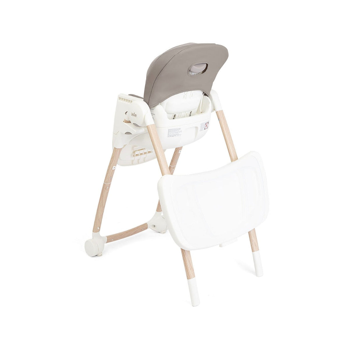 Joie Multiply 6 in 1 Highchair - Walnut Wood 9