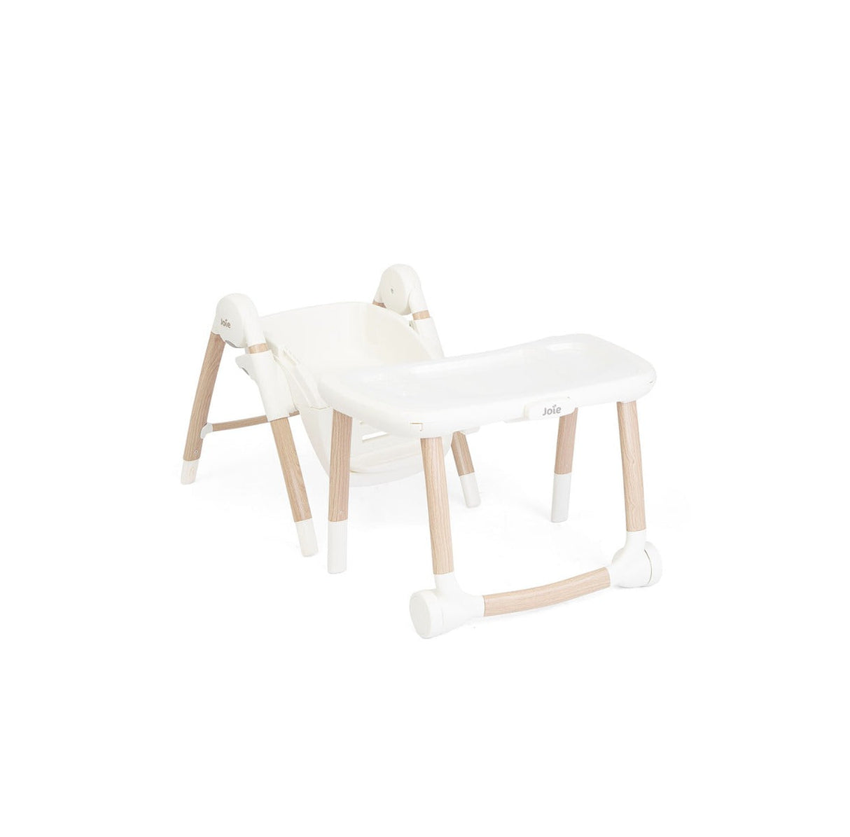 Joie Multiply 6 in 1 Highchair - Walnut Wood 5