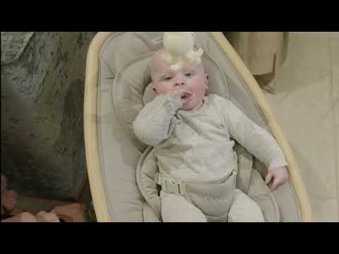 BabyStyle Oyster Home Smart Motion Rocker - Carbonite 2