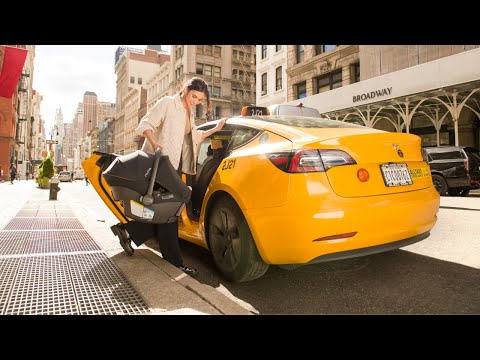 Nuna PIPA URBN i-Size Infant Carrier - Caviar 12