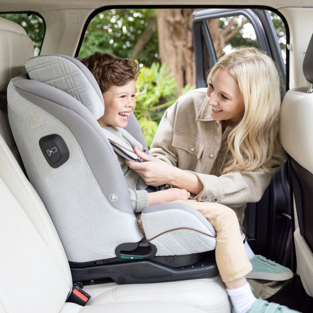 Joie i-Plenti Signature i-Size Group 1/2/3 Car Seat - Oyster 2