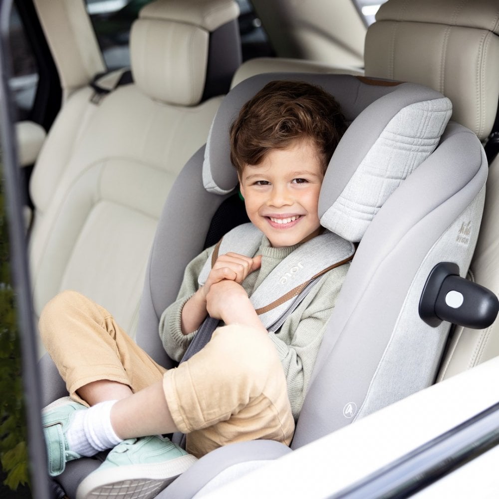 Joie i-Plenti Signature i-Size Group 1/2/3 Car Seat - Oyster 3