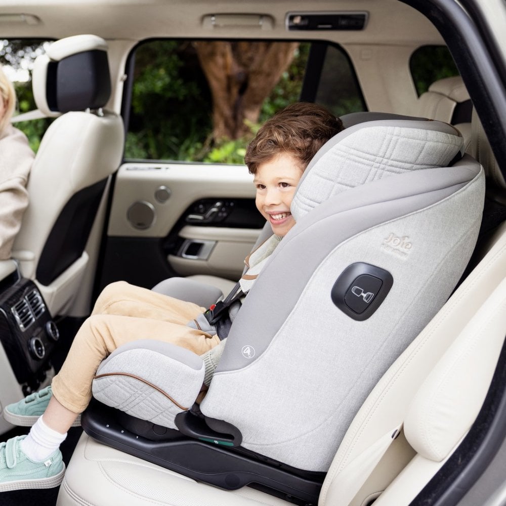 Joie i-Plenti Signature i-Size Group 1/2/3 Car Seat - Oyster 4