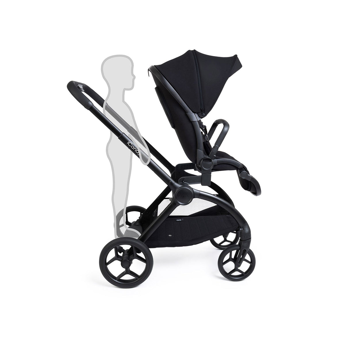 iCandy Core 2 Pushchair - Black