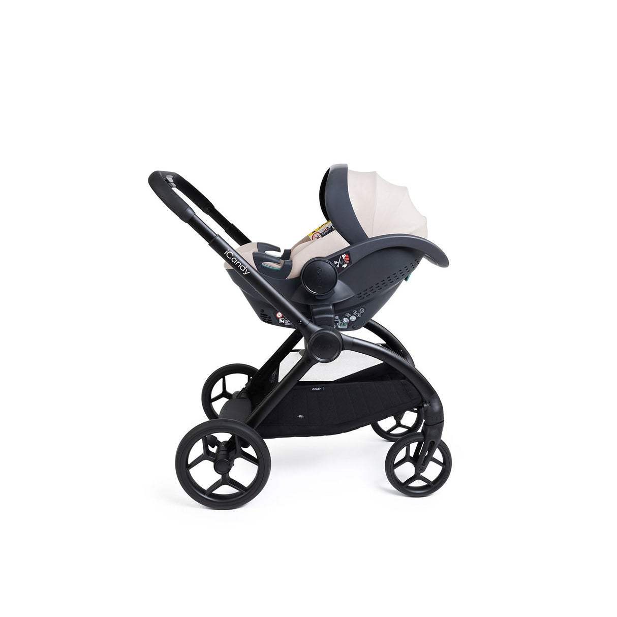 iCandy Core 2 Cocoon 360 Car Seat & Base Bundle - Sandstone