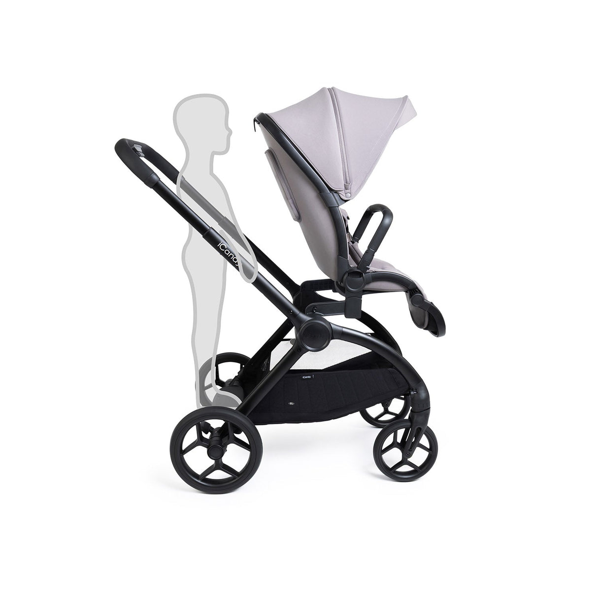 iCandy Core 2 Pushchair - Storm Grey