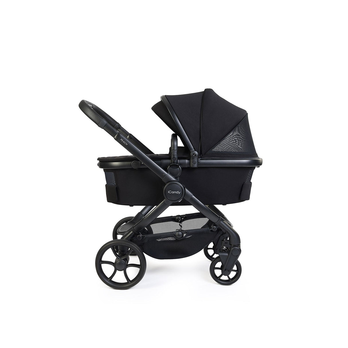 iCandy Peach 8 Complete Accessory Bundle - Black