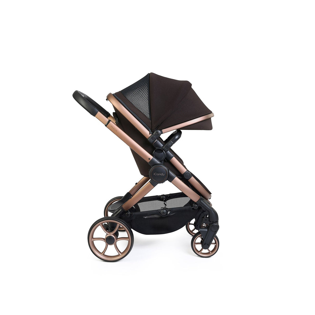 iCandy Peach 8 Editions Complete Accessory Bundle - Pecan