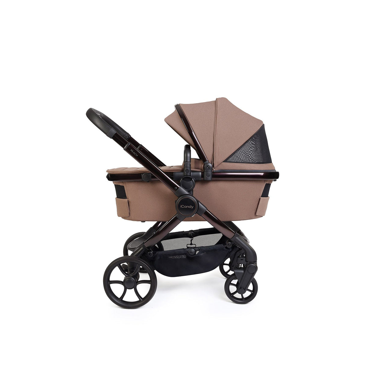 iCandy Peach 8 Editions Cybex Cloud T Car Seat & 360 Base Bundle - Coco