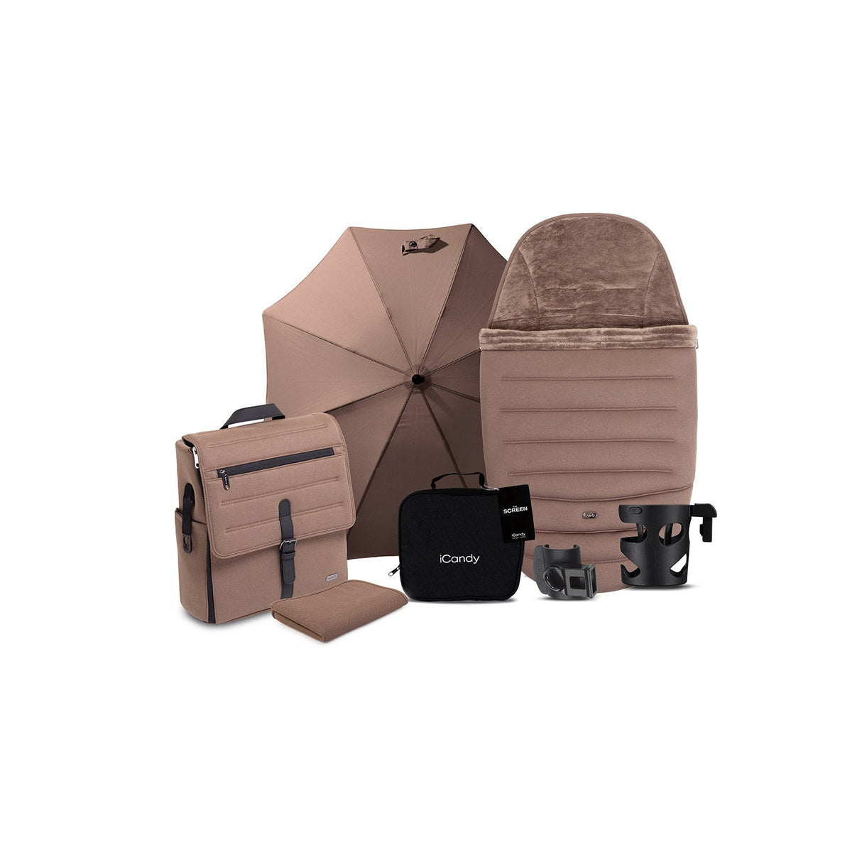 iCandy Peach 8 Editions Cybex Cloud T Car Seat & 360 Base Bundle - Coco