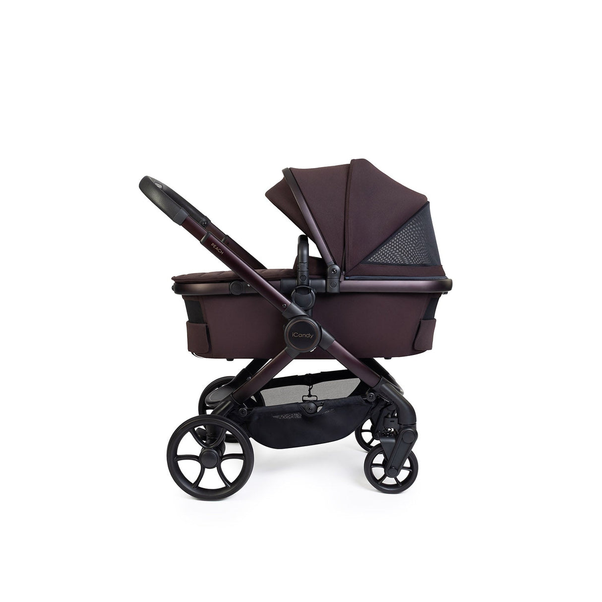 iCandy Peach 8 Editions Cocoon 360 Car Seat & Base Bundle - Coffee Bean