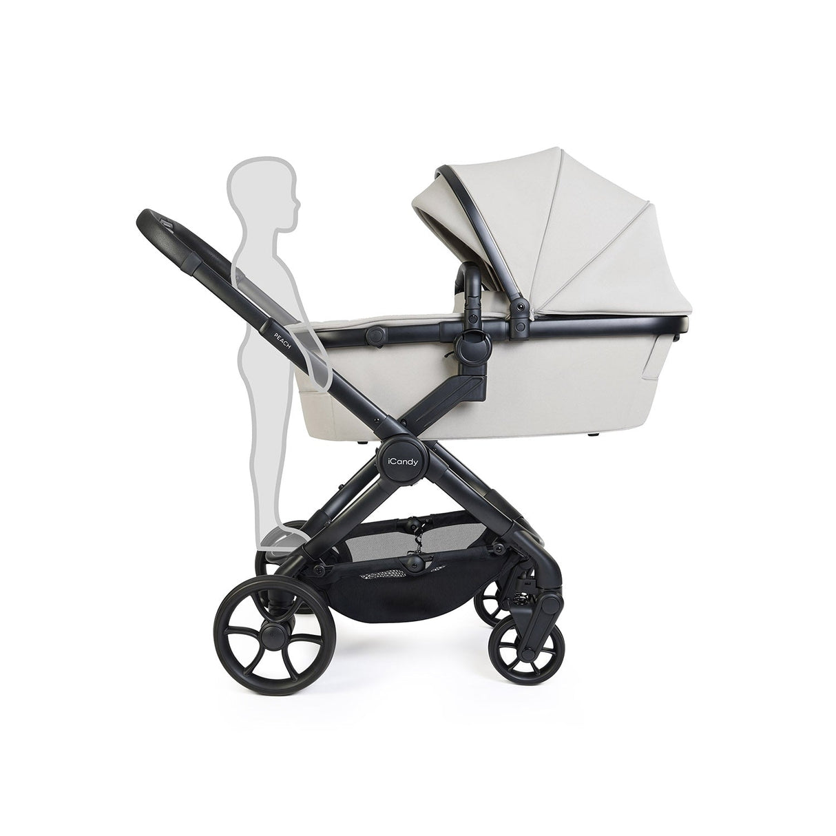iCandy Peach 8 Cocoon 360 Car Seat & Base Bundle - Taupe
