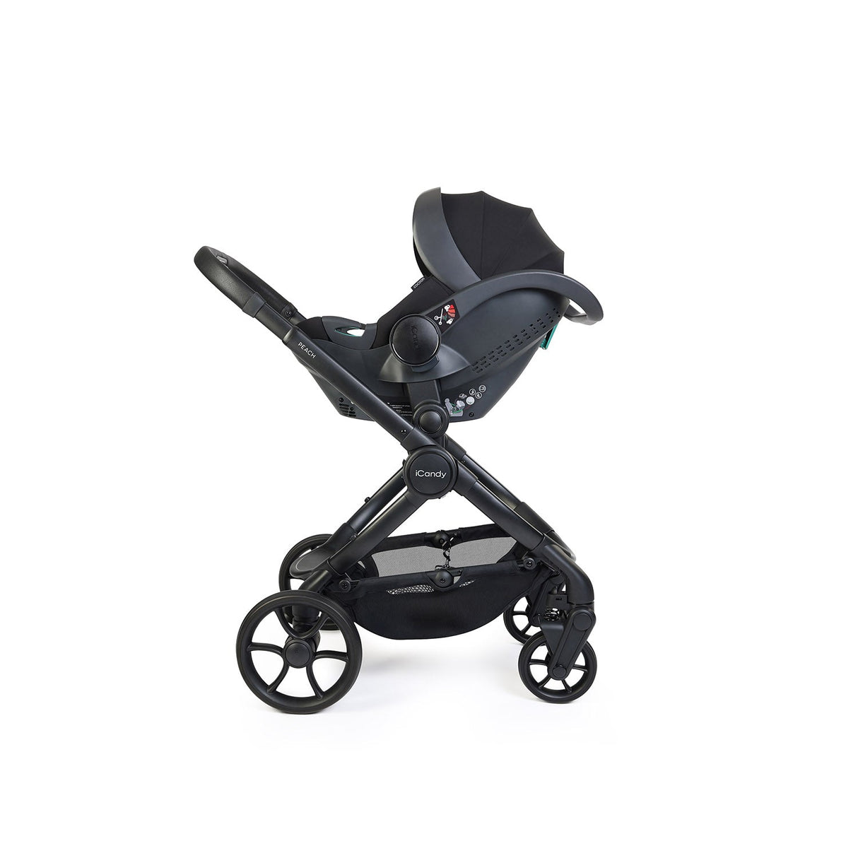 iCandy Peach 8 Cocoon 360 Car Seat & Base Bundle - Taupe