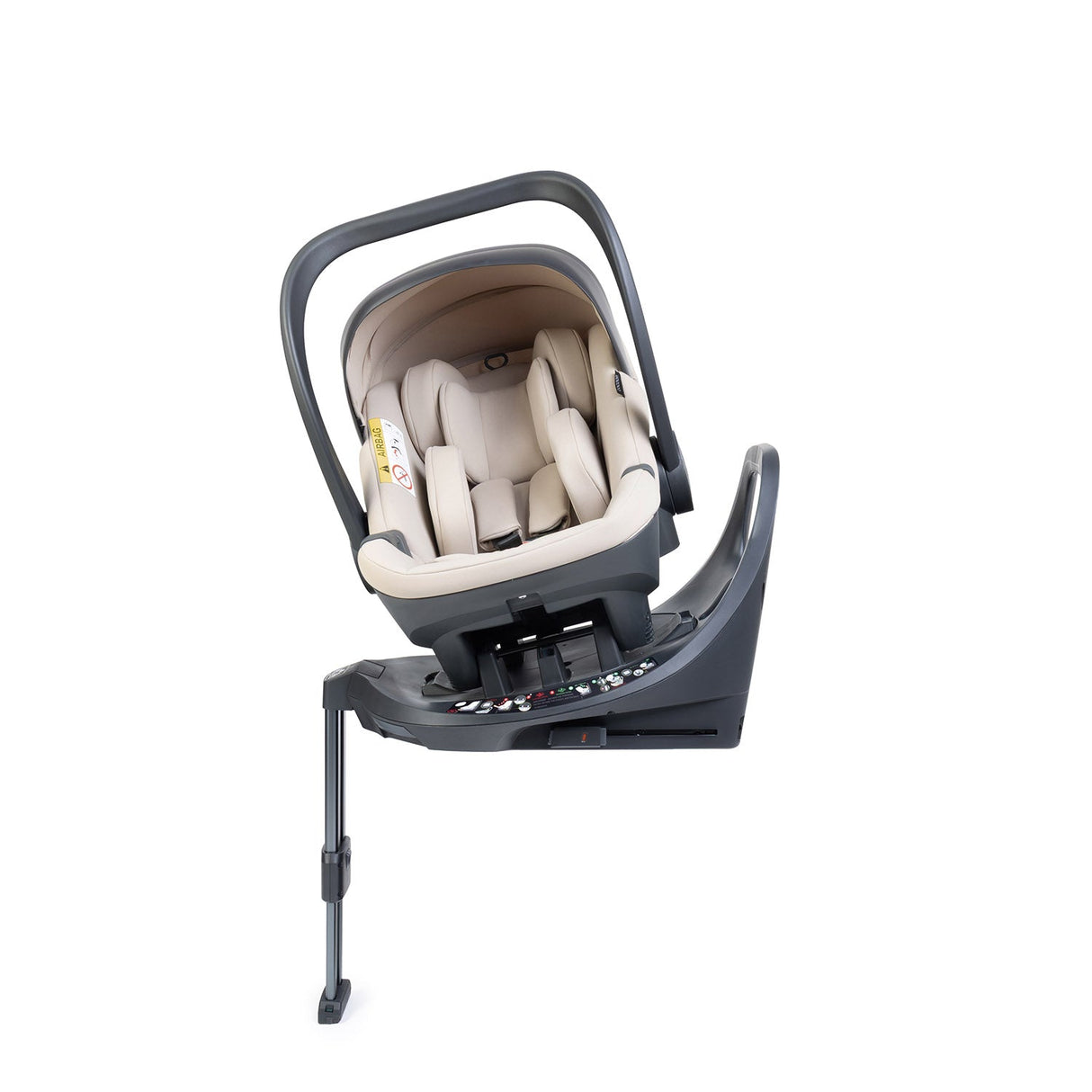 iCandy Peach 8 Cocoon 360 Car Seat & Base Bundle - Taupe