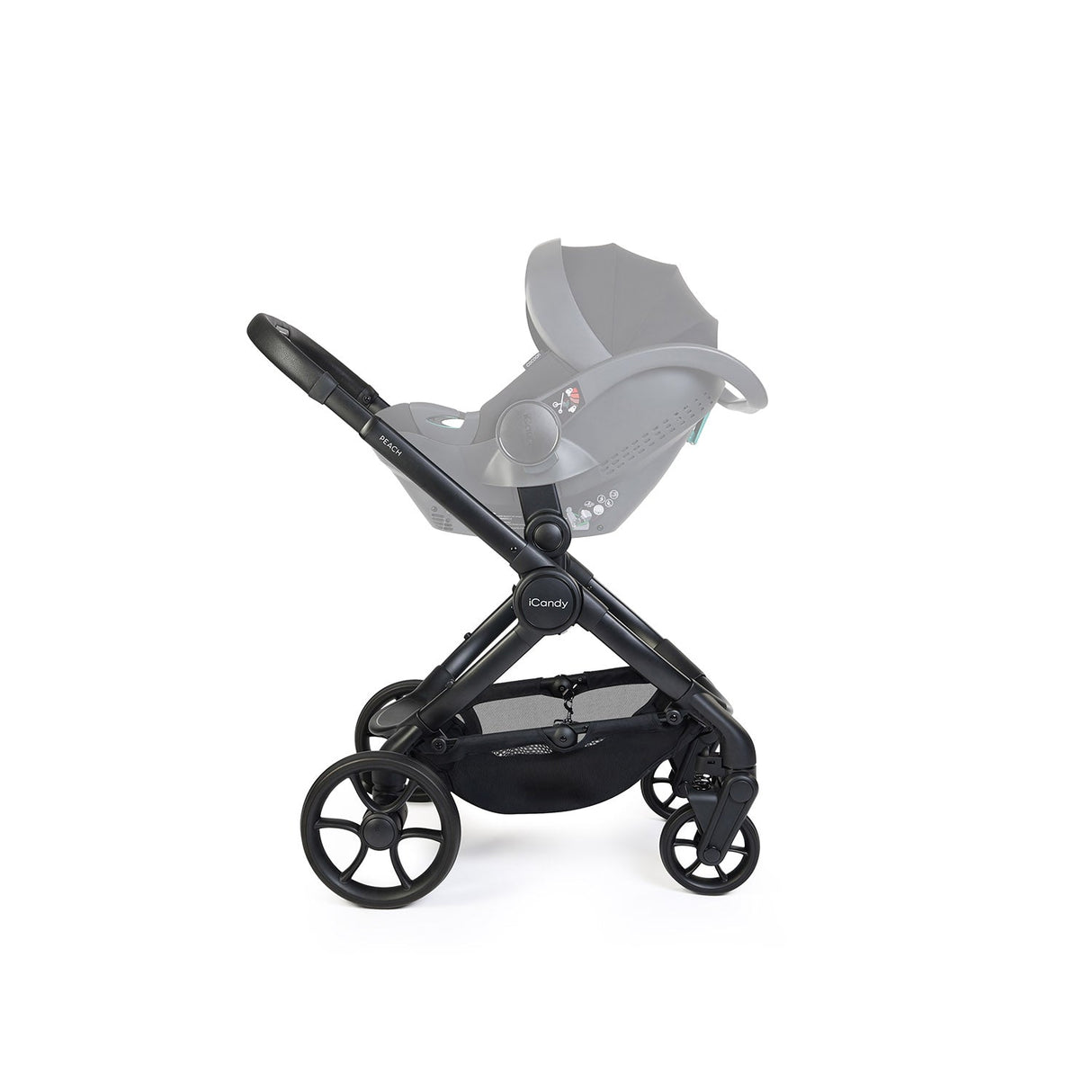 iCandy Peach 8 Pushchair & Carrycot Combo - Taupe
