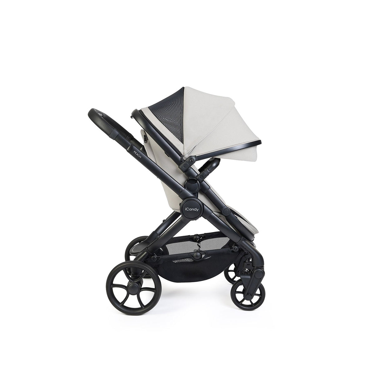 iCandy Peach 8 Pushchair & Carrycot Combo - Taupe