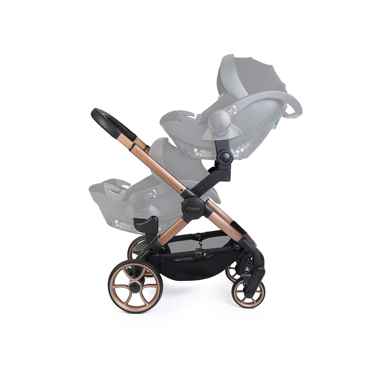 iCandy Peach 8 Editions Twin Complete Accessory Bundle - Pecan
