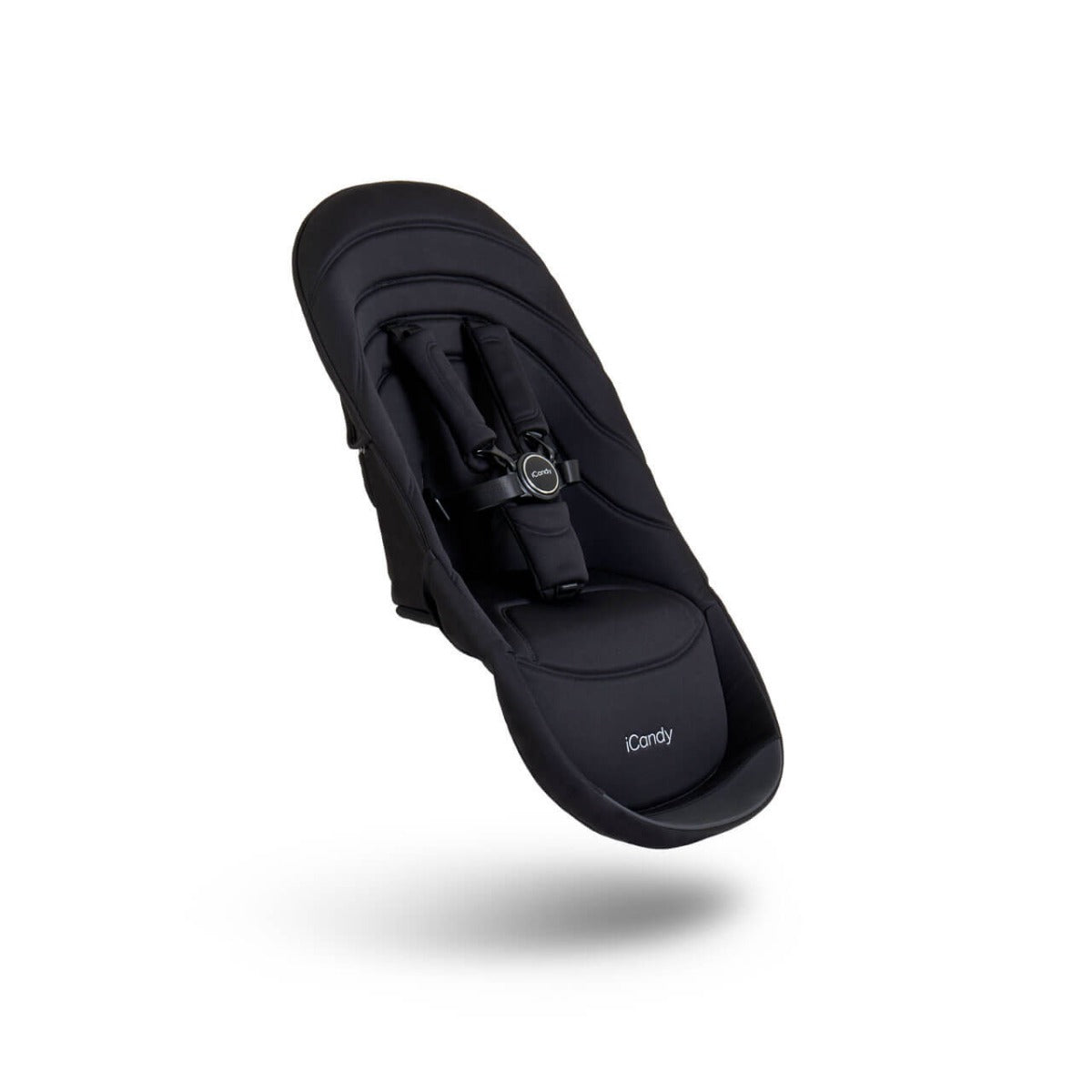 iCandy Orange 4 Travel System Bundle with Maxi-Cosi Cabriofix i-Size & Base - Black Edition 6