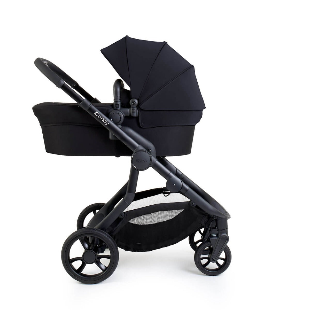 iCandy Orange 4 Travel System Bundle with Maxi-Cosi Pebble 360 Pro2 & Rotating Base - Black Edition 15