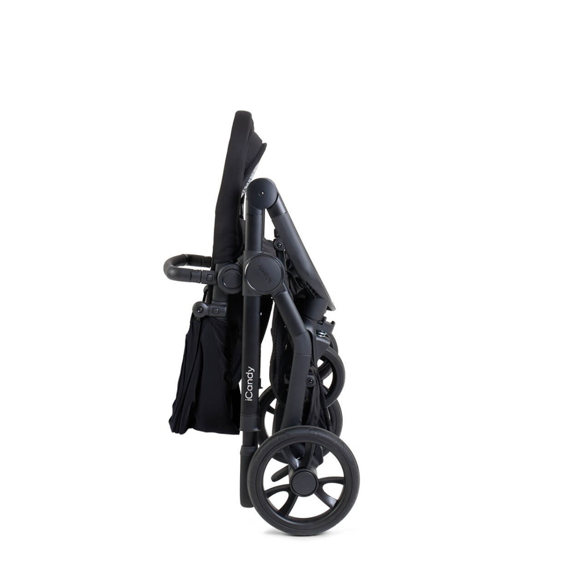 iCandy Orange 4 Double Pushchair with Complete Accessory Bundle - Black Edition 18