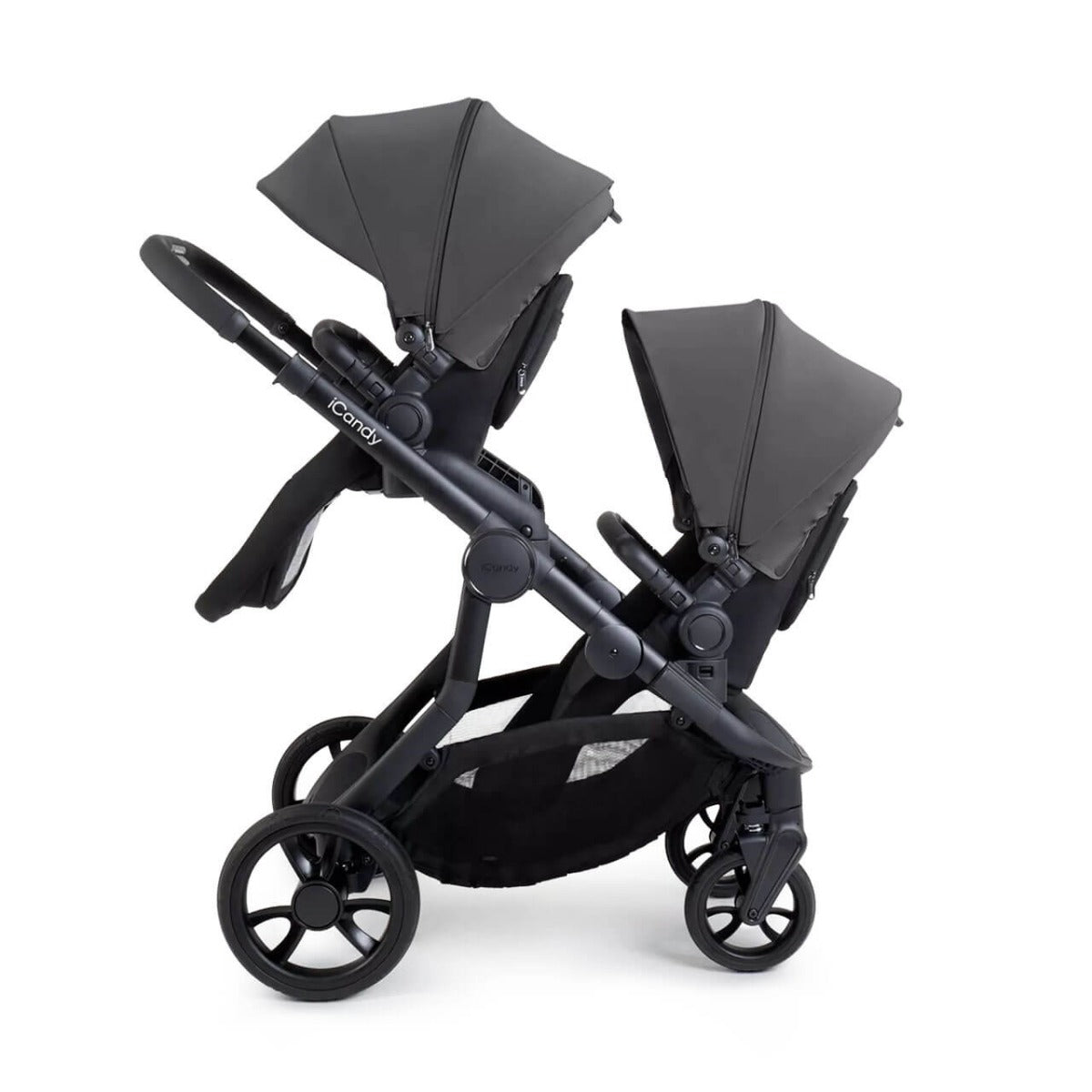 iCandy Orange 4 Twin Cocoon i-Size Complete Travel System Bundle - Fossil 8