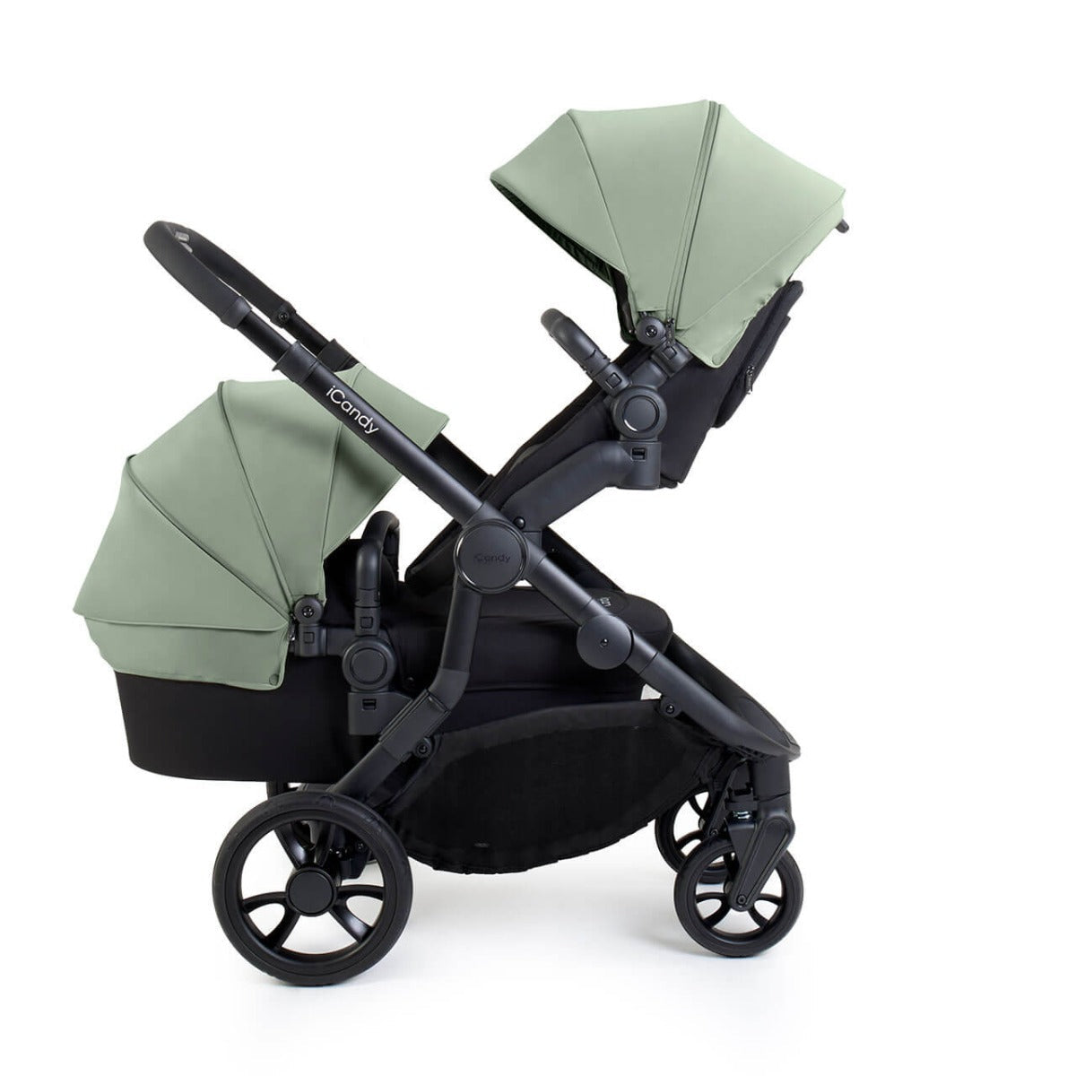 iCandy Orange 4 Travel System Bundle with Maxi-Cosi Pebble 360 Pro2 & Rotating Base - Pistachio 8