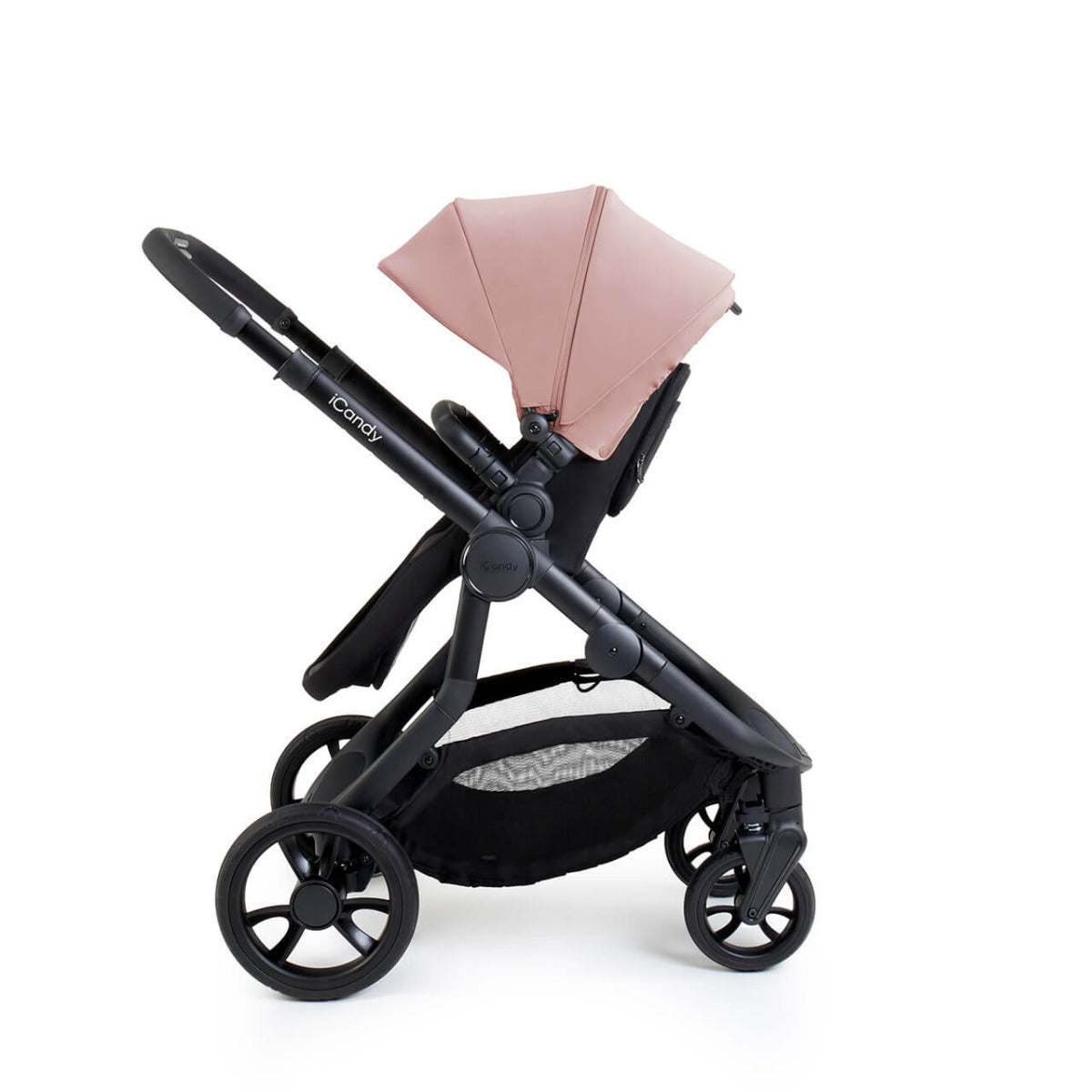 iCandy Orange 4 Travel System Bundle with Cocoon & Base - Rose 3