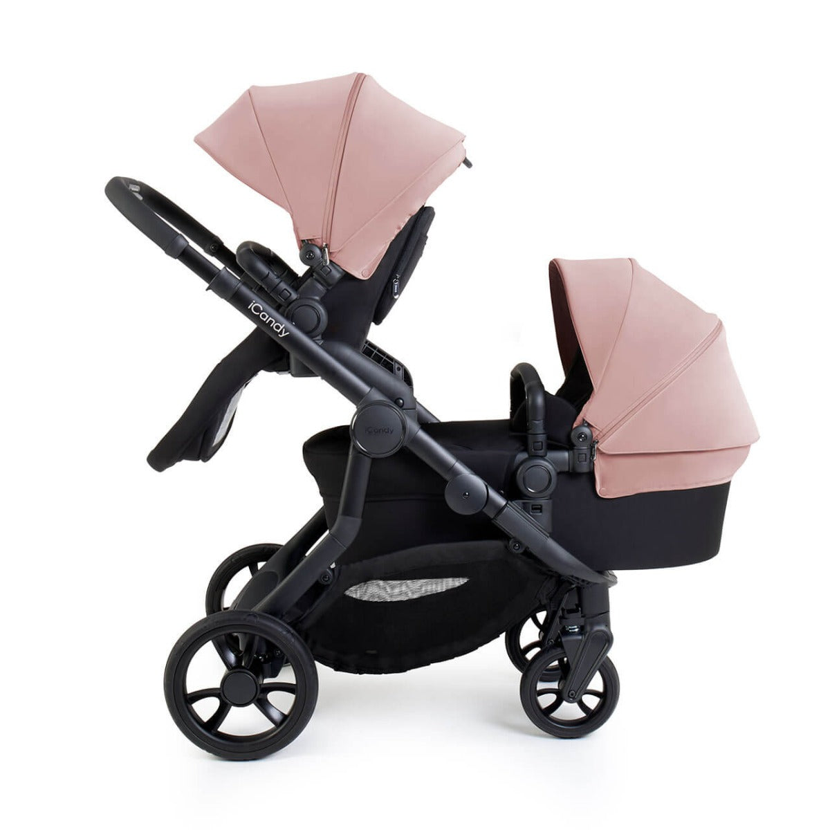 iCandy Orange 4 Travel System Bundle with Cocoon & Base - Rose 5