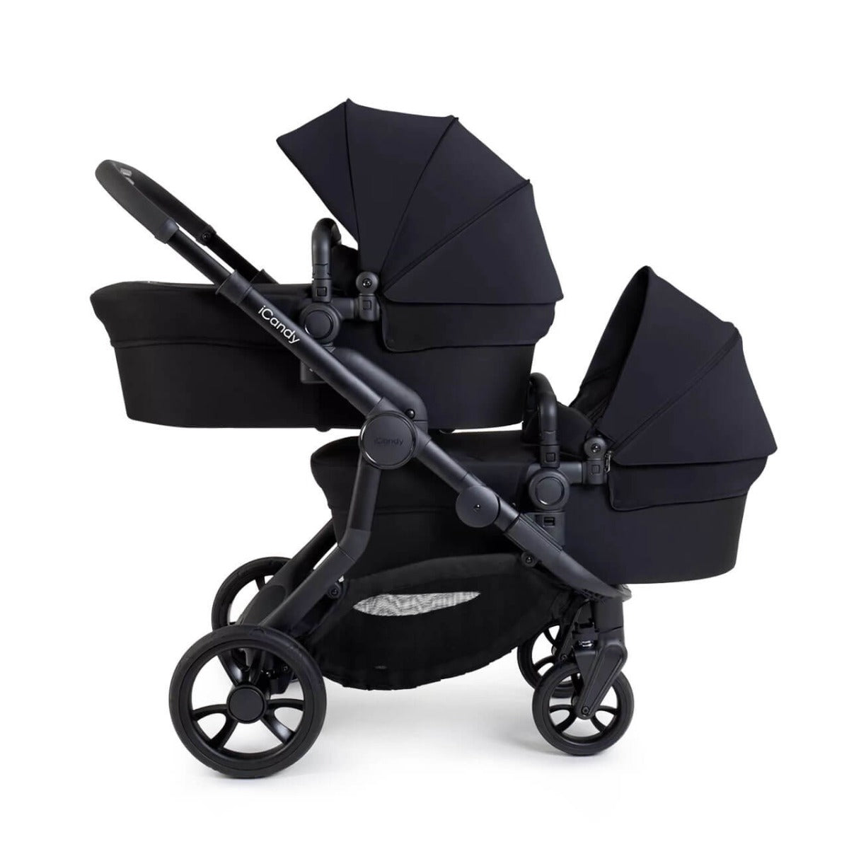 iCandy Orange 4 Twin Cocoon i-Size Complete Travel System Bundle - Black Edition 3