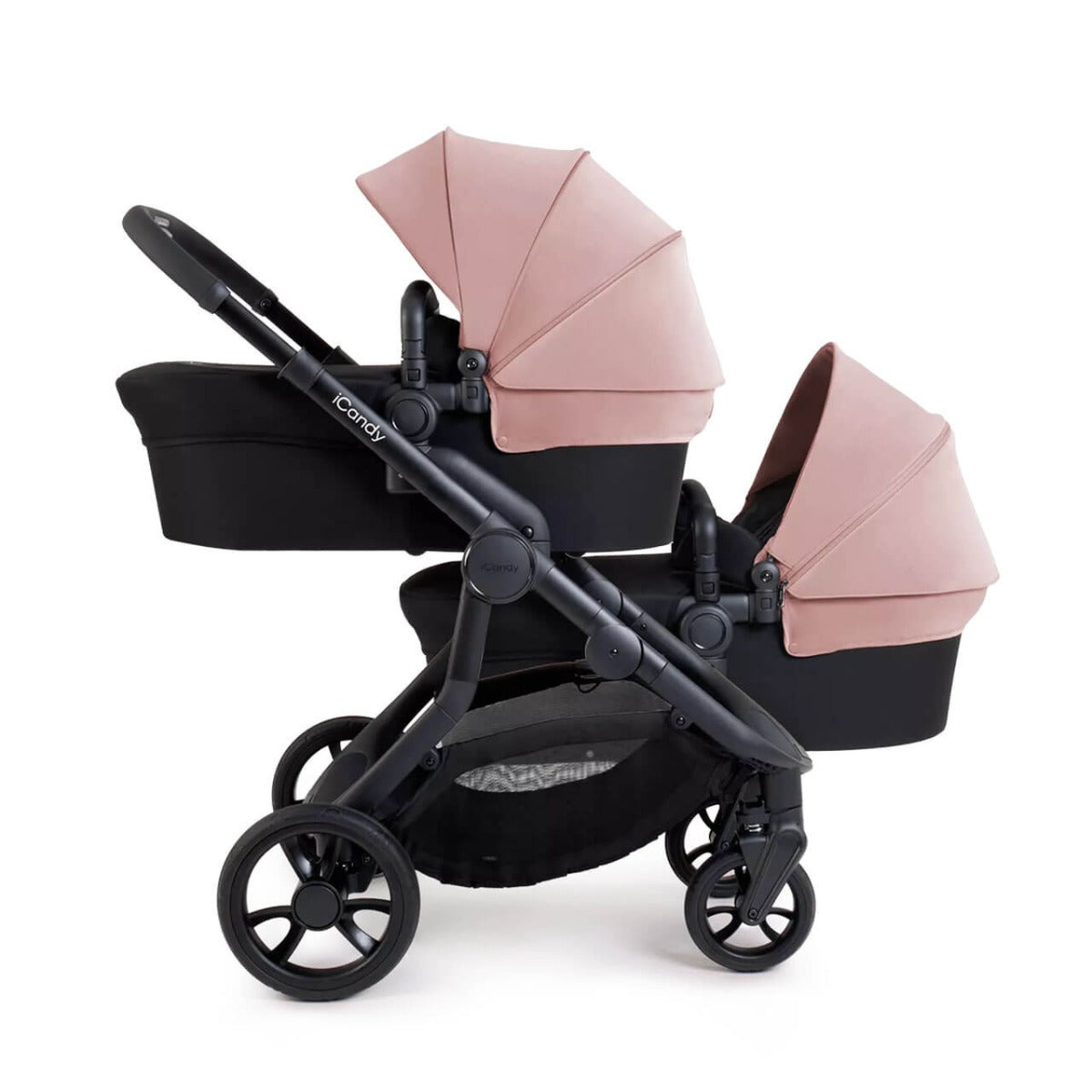 iCandy Orange 4 Twin Cocoon i-Size Complete Travel System Bundle - Rose 4