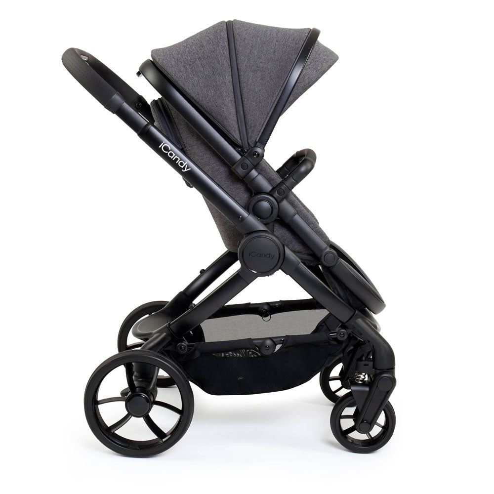 iCandy Peach 7 Complete Pushchair & Accessories Bundle - Granite 2