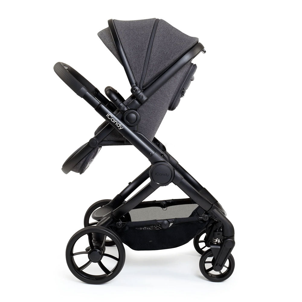 iCandy Peach 7 Complete Pushchair & Accessories Bundle - Granite 3