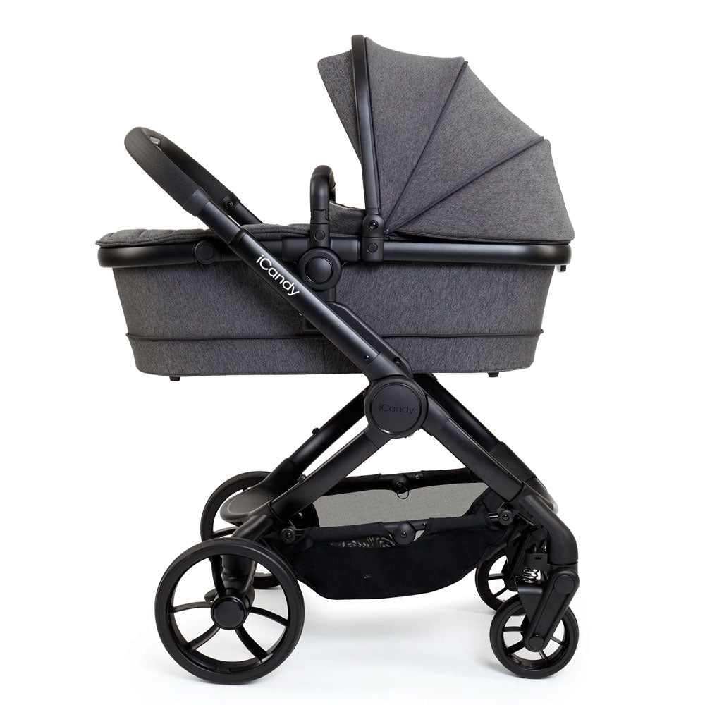 iCandy Peach 7 Complete Pushchair & Accessories Bundle - Granite 4