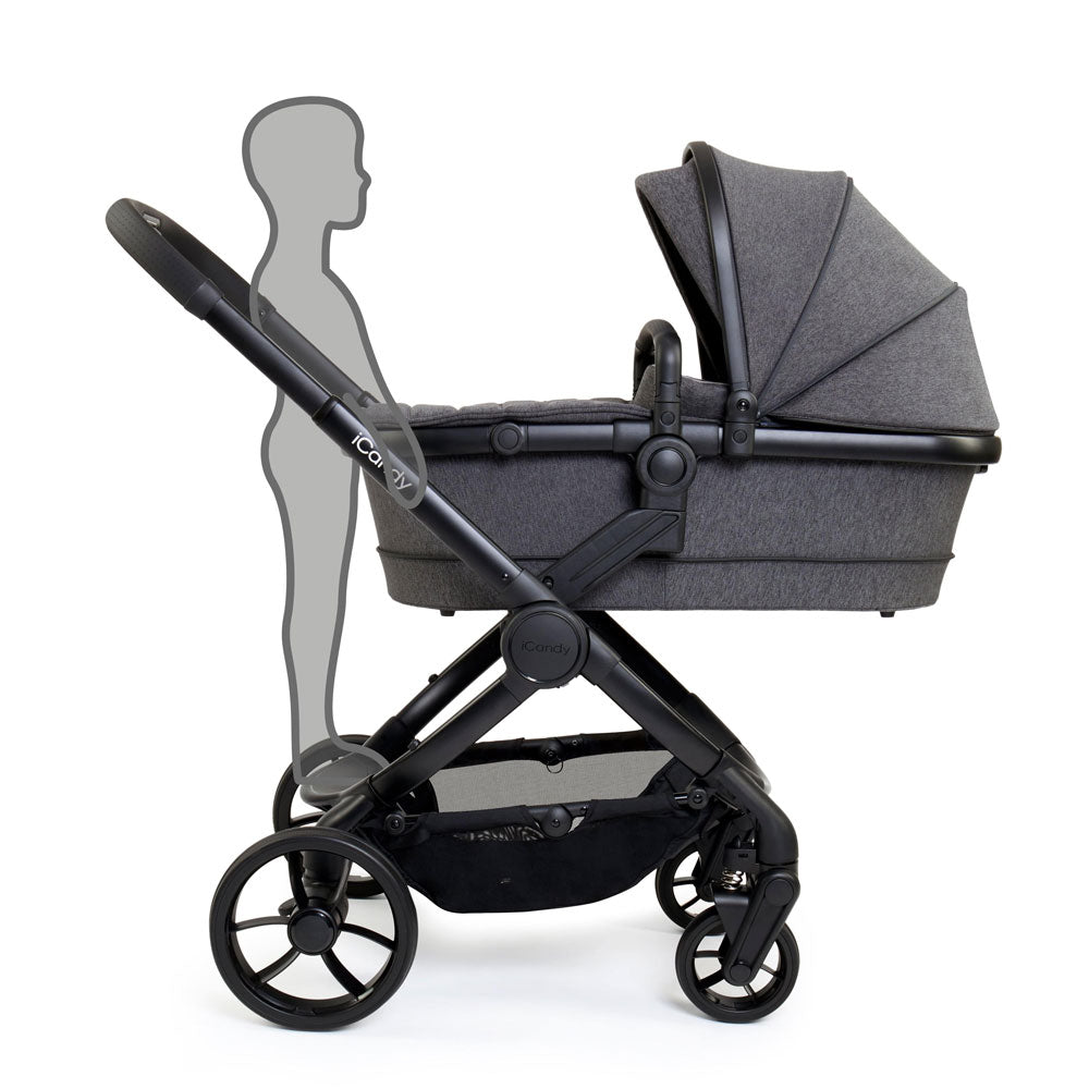 iCandy Peach 7 Complete Pushchair & Accessories Bundle - Granite 5