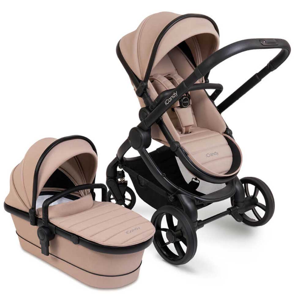 iCandy Peach 7 Pushchair and Carrycot - Cookie 1