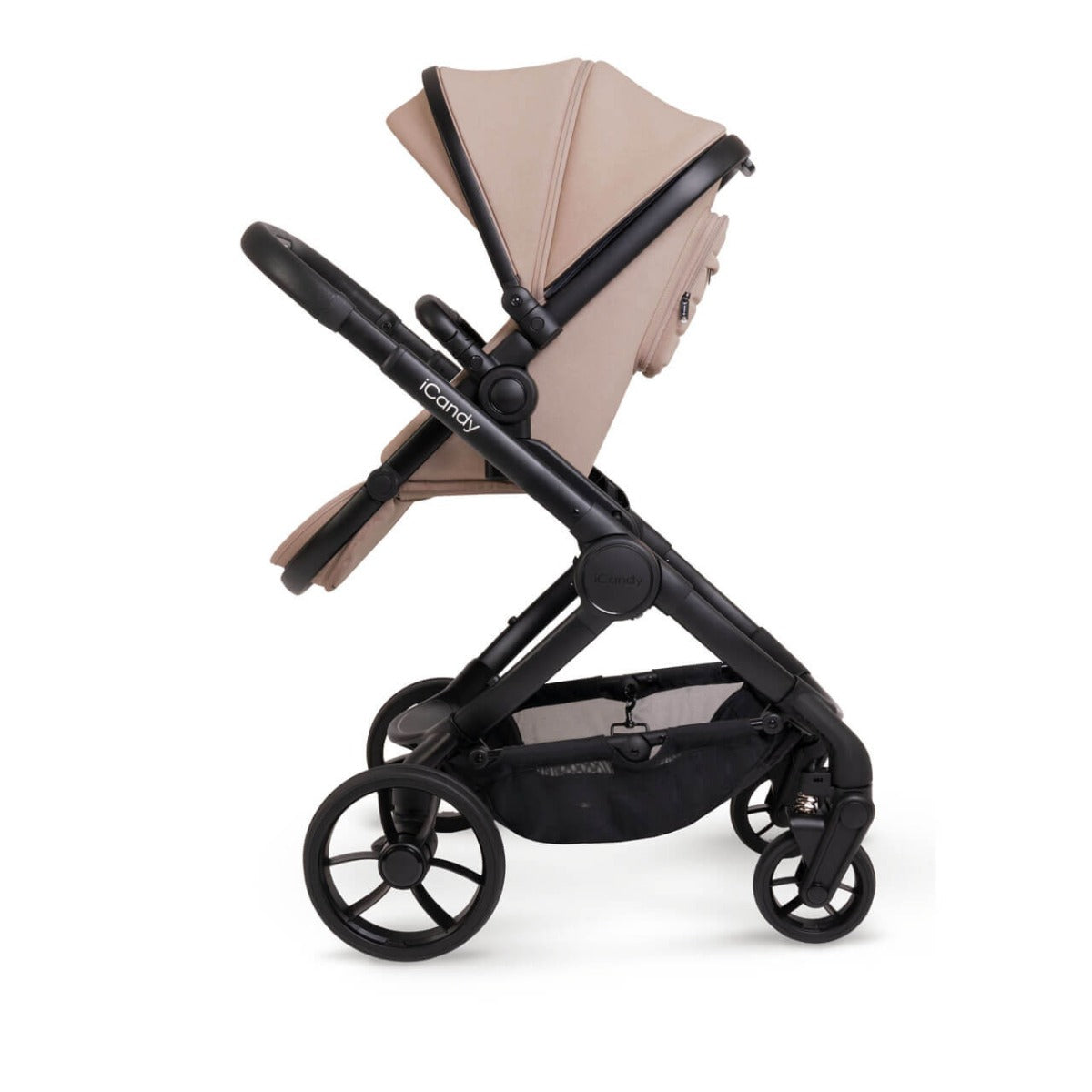 iCandy Peach 7 Travel System Bundle with Maxi-Cosi Cabriofix iSize Car Seat & Base - Cookie 12
