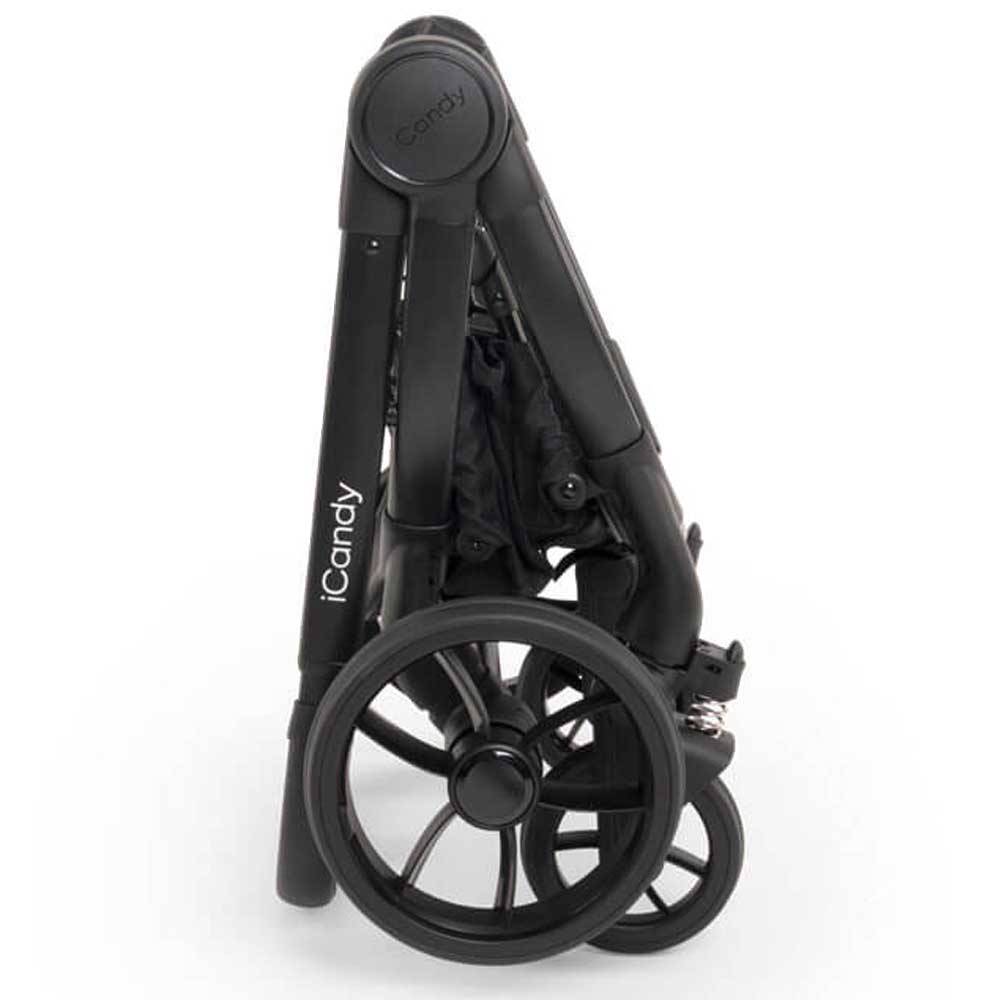 iCandy Peach 7 Travel System Bundle with Cybex Cloud T iSize Car Seat & Base - Cookie 11