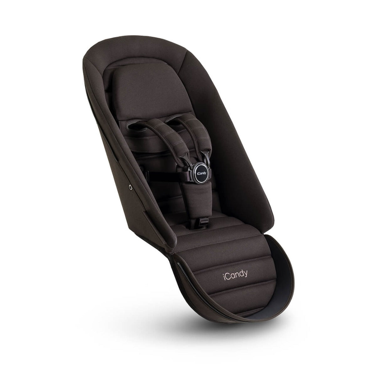 iCandy Peach 7 Travel System Bundle with Cybex Cloud T iSize Car Seat & Base - Pecan 5