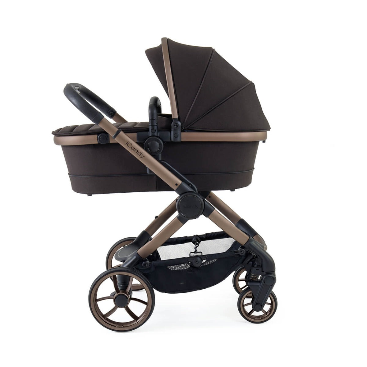 iCandy Peach 7 Travel System Bundle with Maxi-Cosi Pebble 360 Pro2 Car Seat & Base - Pecan 2