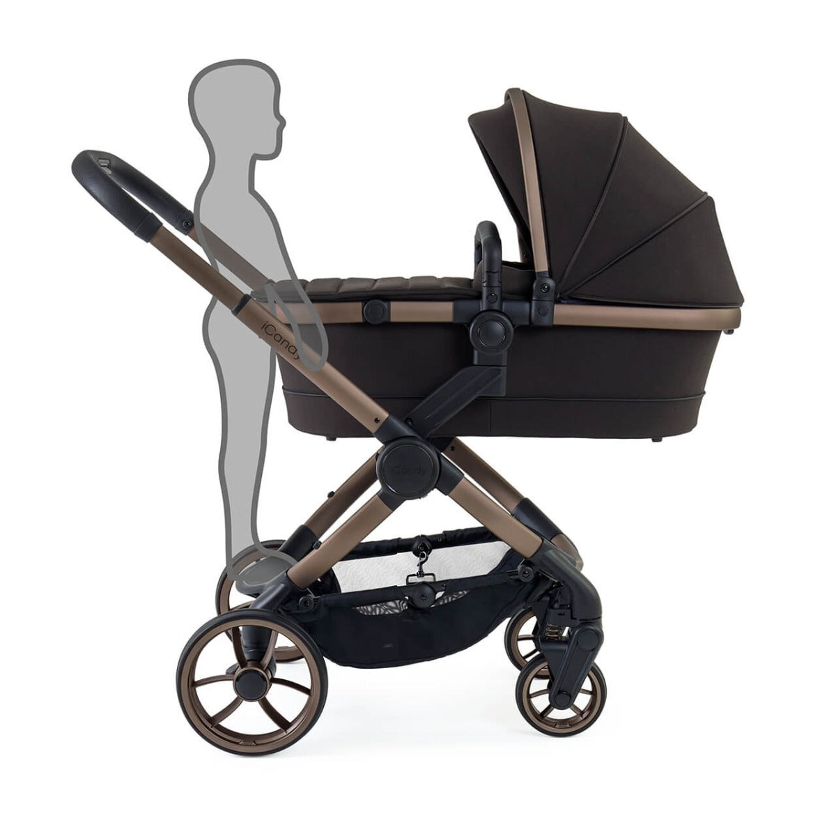 iCandy Peach 7 Complete Pushchair & Accessories Bundle - Pecan 7