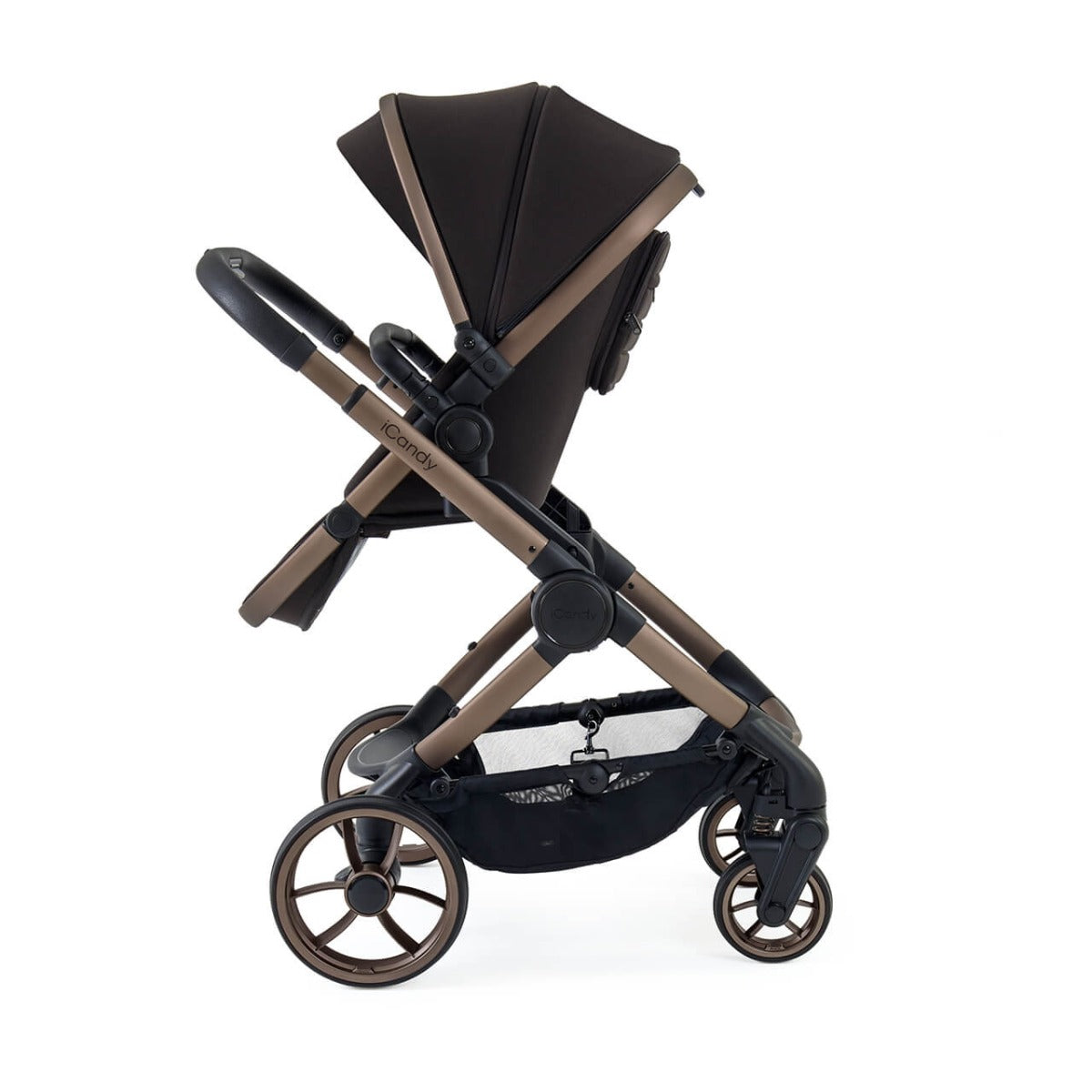 iCandy Peach 7 Complete Pushchair & Accessories Bundle - Pecan 10