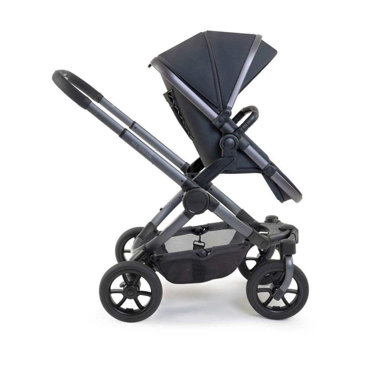 iCandy Peach 7 All-Terrain Complete Pushchair & Accessories Bundle - Nimbus/Storm 5