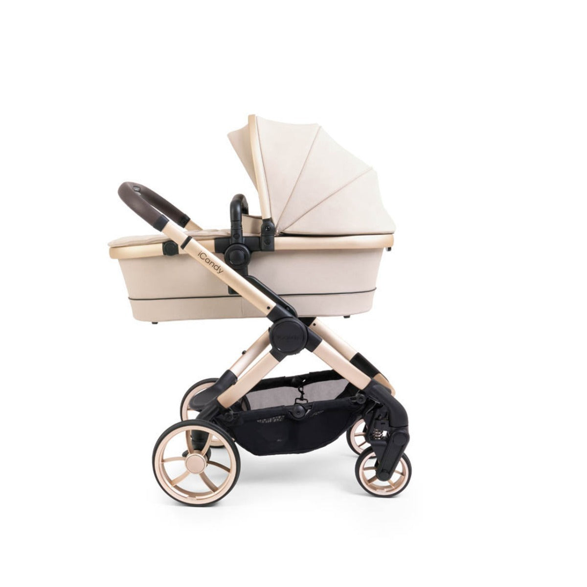 iCandy Peach 7 Complete Pushchair & Accessories Bundle - Biscotti 3