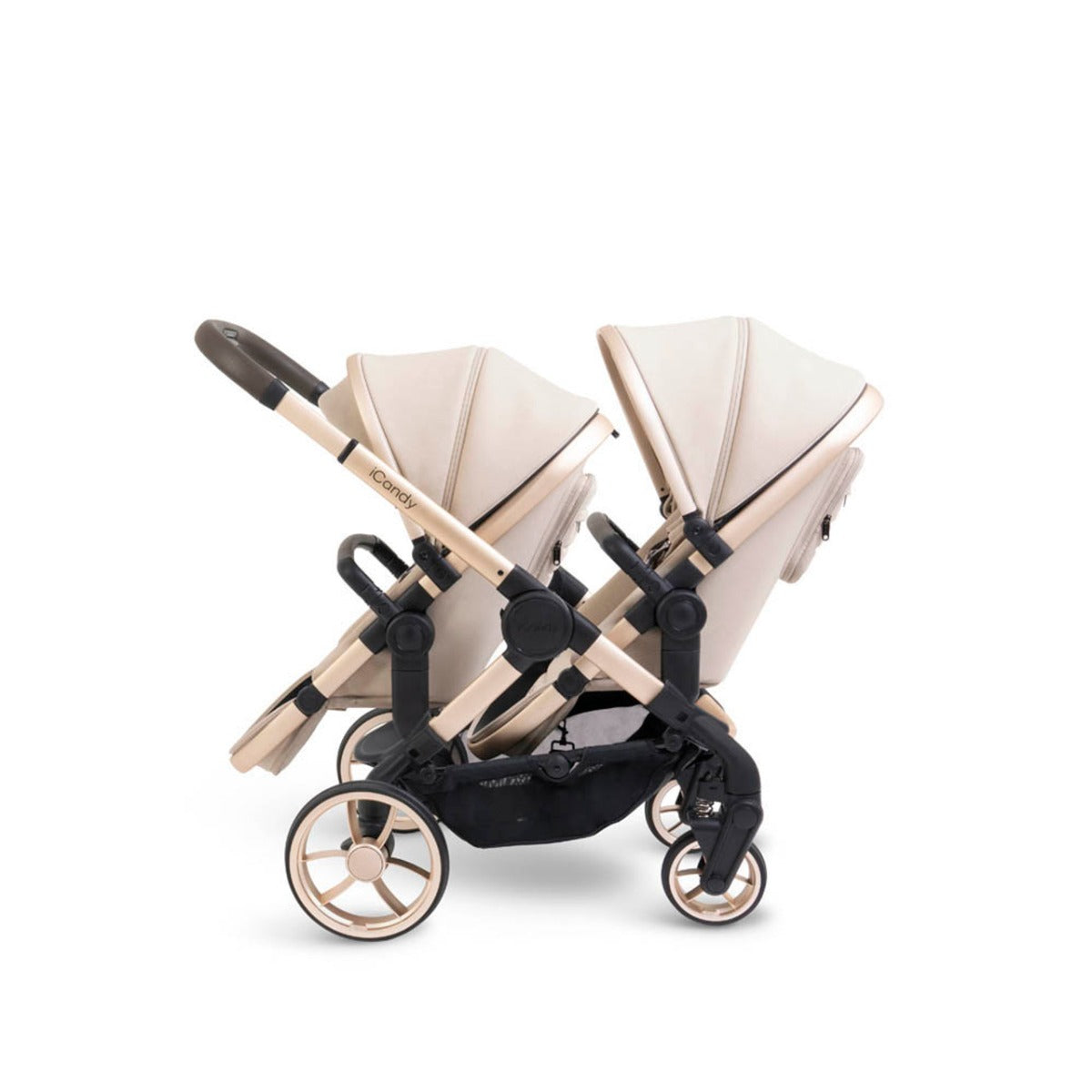 iCandy Peach 7 Twin Pushchair - Biscotti 4