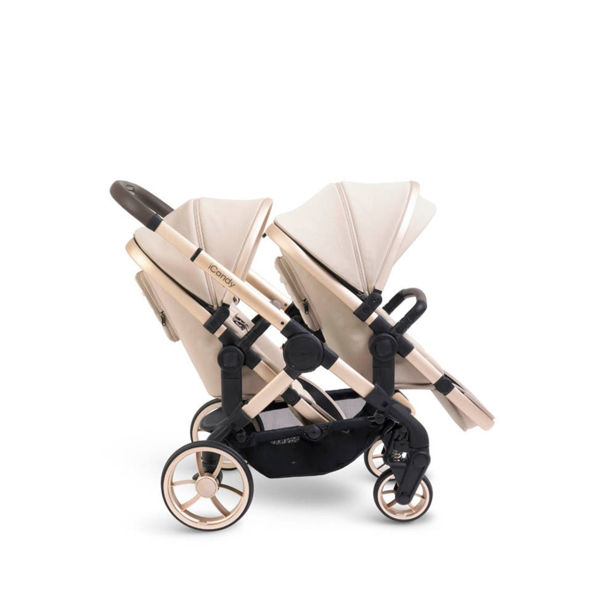 iCandy Peach 7 Twin Pushchair - Biscotti 5