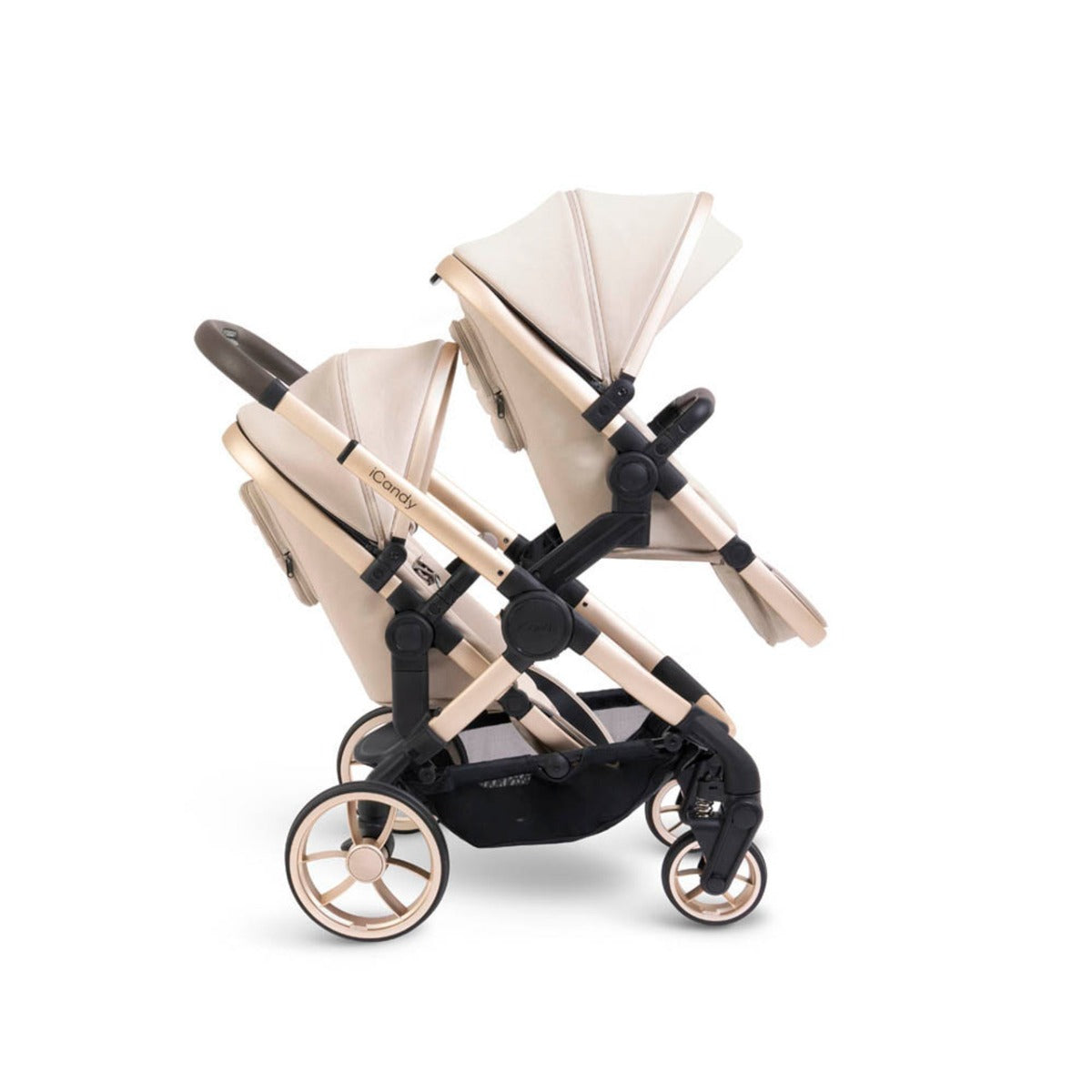 iCandy Peach 7 Twin Pushchair - Biscotti 6