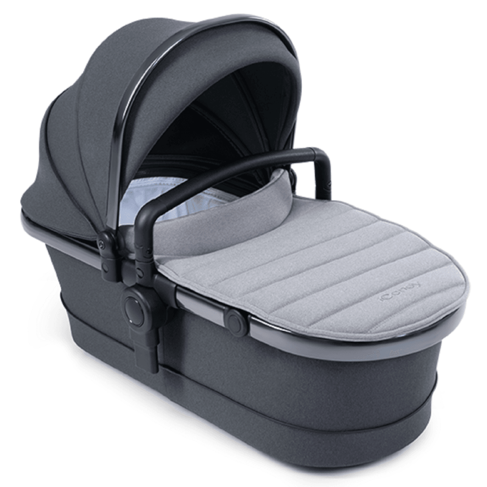 iCandy Peach 7 Travel System Bundle with Maxi-Cosi Cabriofix iSize Car Seat & Base - Truffle 6